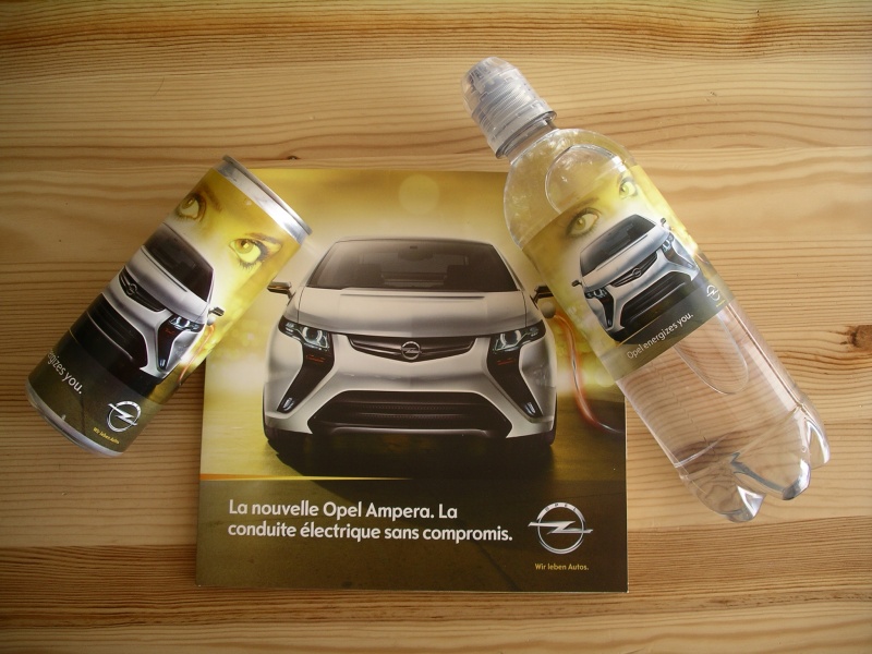 goodies Opel Ampera